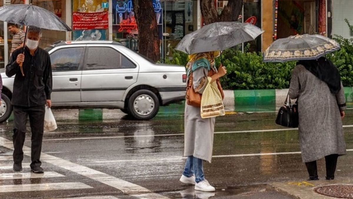کاهش ۹درجهای دمای هوا در این استانها