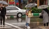 کاهش ۹درجه‌ای دمای هوا در این استان‌ها