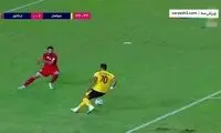 خلاصه بازی سپاهان - تراکتور