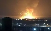 دو انفجار مهیب در نزدیکی کنسولگری آمریکا در اربیل