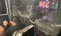 حمله عجیب و وحشتناک به اتوبوس تیم سپاهان