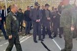 ارتشی‌های ایران در کنار پوتین با لباس خاص