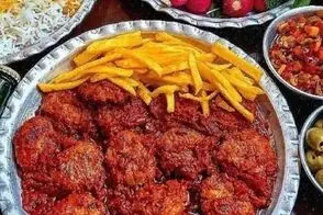 شامی ترش گیلانی با عطر چوچاق و طعم رب انار