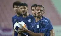 مصدومیت غیرمنتظره بازیکن استقلال قبل از بازی با الهلال