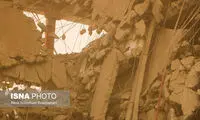 بخشی از سازه متروپل فرو ریخت 