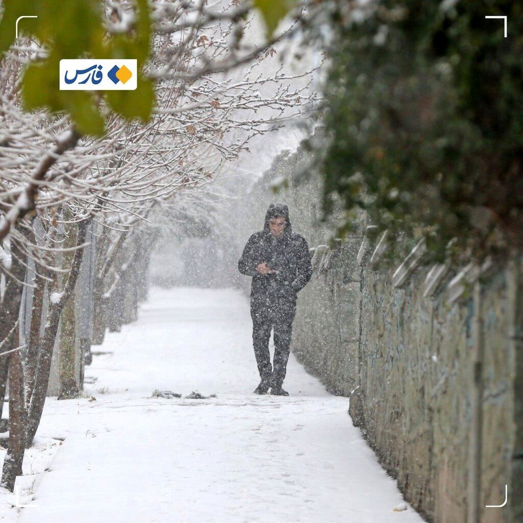 از فردا منتظر برف و سرما باشید