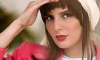 استایل صورتی غزاله اکرمی در تصاویر جدیدش
