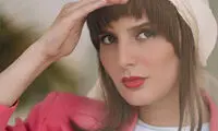 استایل صورتی غزاله اکرمی در تصاویر جدیدش