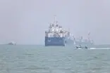 ایران در روز اتمام آتش‌‌بس، یک کشتی را توقیف کرد