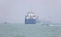 ایران در روز اتمام آتش‌‌بس، یک کشتی را توقیف کرد