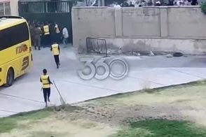 اتوبوس پرسپولیس، ورزشگاه را به‌هم ریخت