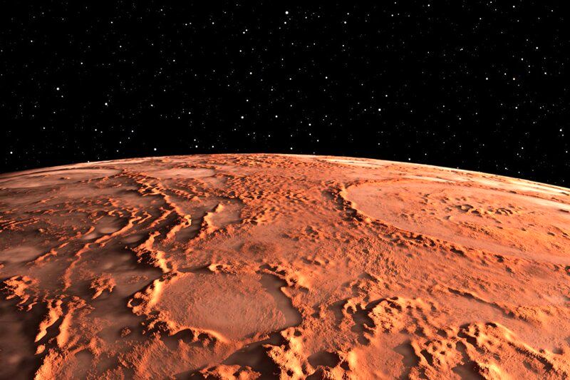 مریخ روزی مانند زمین پر آب بوده؟