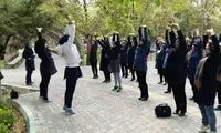  ورزش همگانی مختلطی که خبرساز شد!