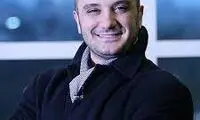 سلفی تازه احسان کرمی با یک کپشن شاعرانه