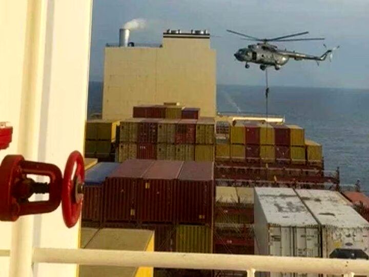 تصویر مالک اسرائیلیِ کشتی توقیف شده توسط سپاه