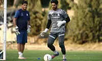 استقلال، دروازه‌بانش را از تمرین منع کرد