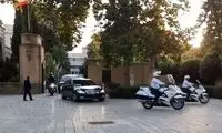 اسکورت خاص وزیر خارجه عربستان در تهران