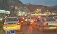 ترافیک سنگین؛ از قزوین تا تهران!