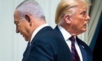بیانیه حوزه: خون و مال ترامپ حلال است