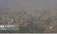 هوای تهران همچنان آلوده است
