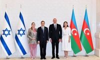 گفتگوی هزتزوگ و علی‌اف درباره ایران