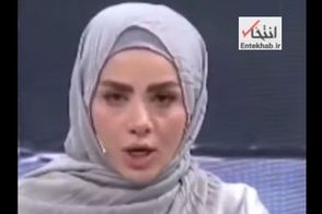 انتقاد مجری خانم صداوسیما از نحوه تبلیغ دلستر