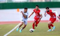 حضور شبانه ستاره لیگ برتر در باشگاه پرسپولیس