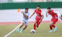 حضور شبانه ستاره لیگ برتر در باشگاه پرسپولیس