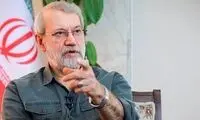 پیغام توییتری علی لاریجانی خطاب به ترامپ