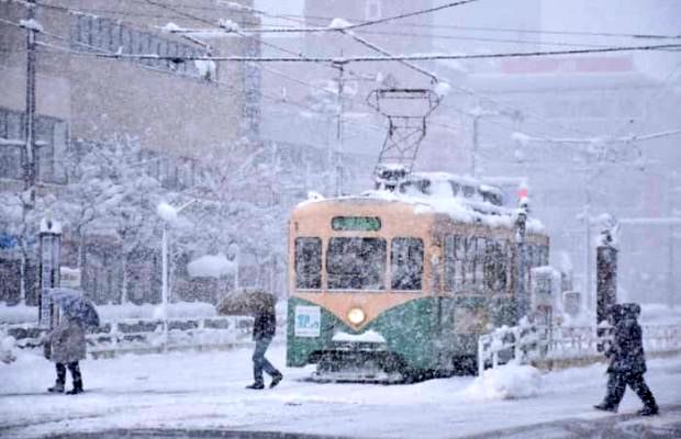 ژاپنی ها از برف هم برق تولید کردند