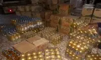 کشف ۱۰ تن روغن خوراکی احتکاری در جوانرود