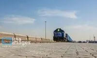 برخورد قطار محلی خاش – زاهدان با یک واگن باری