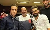 حامد حدادی: من و سعید معروف استقلالی هستیم