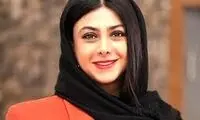 استایل فوق‌العاده شیک و جذاب آزاده صمدی