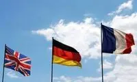 اقدام جنجالی سه کشور اروپایی علیه ایران