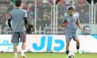 وحید امیری امشب کیسه بوکس پرسپولیسی‌ها شد
