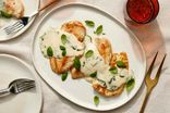 طرز تهیه فیله مرغ با سس کره و سیر!
