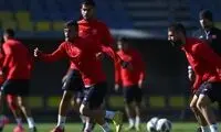 ۲ ستاره پرسپولیس تقابل با رونالدو را از دست دادند