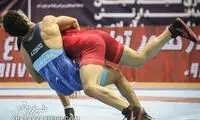فیلم کامل از لحظه قمه‌کشی در لیگ کشتی!