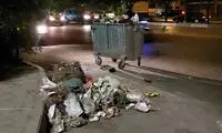 تهران در مبارزه دائمی با زباله‌ها