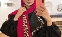 عکس تازه و خاص همسر آقای بازیگر وایرال شد 