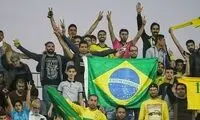 شعار «بی‌غیرت بی‌غیرت» علیه بازیکنان نفت!