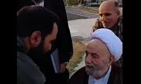 تصاویری از اوضاع نه چندان مناسب محسن قرائتی 