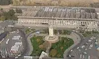تصویر اسفناکی که از میدان راه آهن منتشر شد