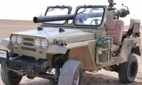 رویارویی زرهی تحریرالشام با جیپ سفیر ایران
