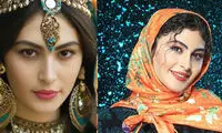 بازیگران زیبای ایرانی اگر هندی بودند، چه شکلی می‌شدند؟! 