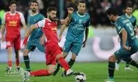 ماجرای لات بازی بازیکن نساجی جلوی پرسپولیسی‌ها