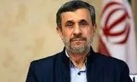ویدئو جنجالی از تحصن احمدی‌نژاد در فرودگاه