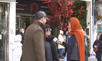 ویدیوی حرص‌دربیاری که ساکنان تهران را سوژه کرد