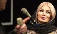 جشن تولد عاشقانه خانم مجری معروف در کنار همسرش